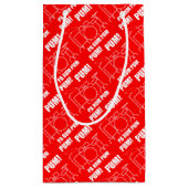 Pa Rum Pum Pum Pum Klein Cadeauzakje (Achterkant)