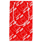 Pa Rum Pum Pum Pum Klein Cadeauzakje (Voorkant)