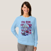 Pa Rum Pum Pum Pum Kleine Drummer Boy Funny Xmas T-shirt (Voorkant volledig)