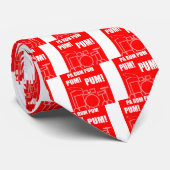 Pa Rum Pum Pum Pum Stropdas (Opgerold)