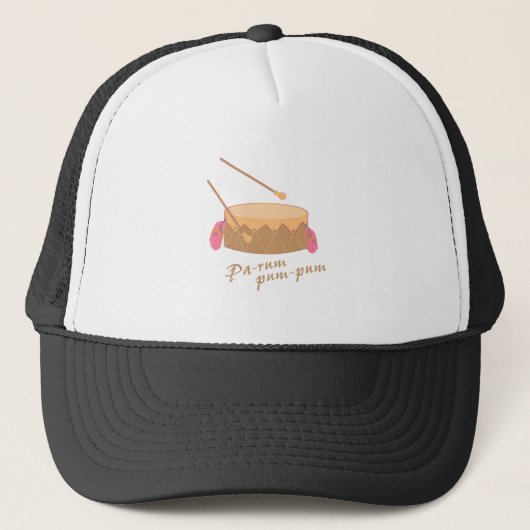 Pa-rum Pum Trucker Pet (Voorkant)