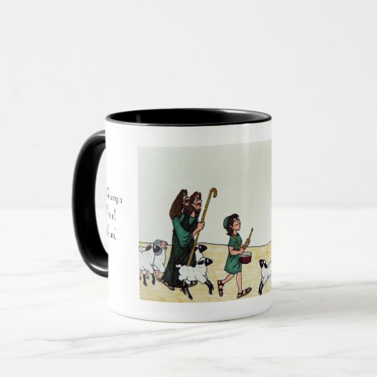 Pa-Rumpa-Pum! Pum. Mok (Voorkant links)