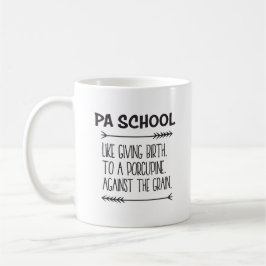 PA School Physician Assistant Student Funny Koffiemok