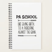 PA School Physician Assistant Student Funny Planner (Voorkant)