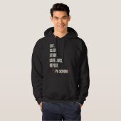 PA-schoolprogramma's PA-schoolcadeaus Physician As Hoodie (Voorkant volledig)