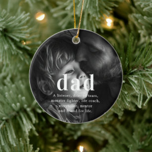 pa   Sentimentele foto KeepSake Kerstmis Keramisch Ornament