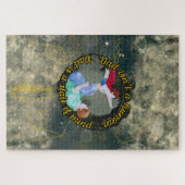 Pa, staat, geest legpuzzel (Horizontaal)