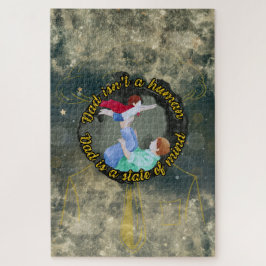 Pa, staat, geest legpuzzel