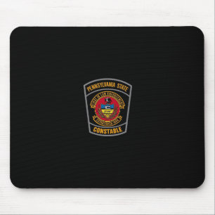 PA State Constable Mousepad Muismat