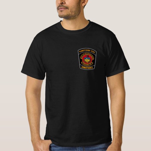 PA State Constable T-Shirt (Voorkant)