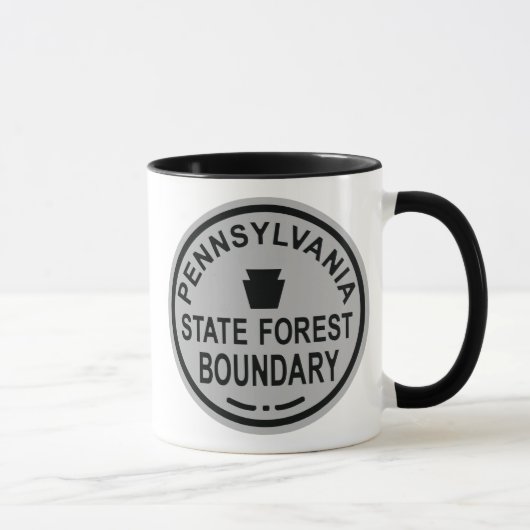 PA State Forest Boundary Mok (Rechts)