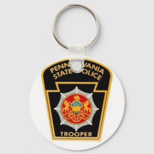 PA STATE POLICE key chain Sleutelhanger