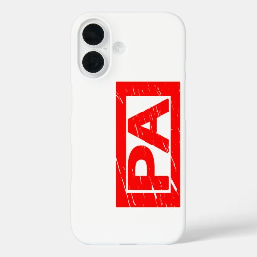 Pa stempel Case-Mate iPhone case (Achterkant)