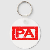 Pa stempel sleutelhanger (Achterkant)