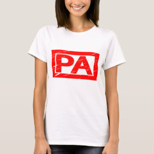 Pa stempel t-shirt