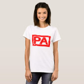 Pa stempel t-shirt (Voorkant volledig)