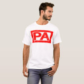 Pa stempel t-shirt (Voorkant volledig)