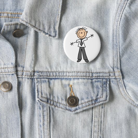 Pa Stick Figuur Button (In situ)