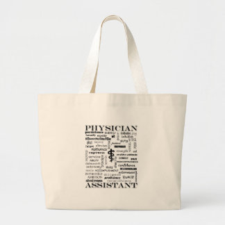 PA Tall Design Canvas Bag Grote Tote Bag