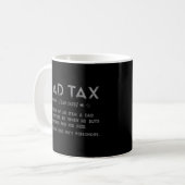 Pa Tax Definition Koffiemok (Voorkant links)
