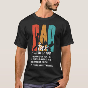 Pa Tax Definition Mannen Vaderdag 5 T-shirt