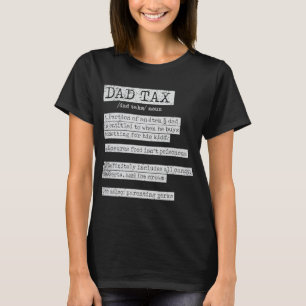 Pa Tax Definition Mannen Vaderdag 9 T-shirt
