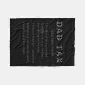 Pa Tax Definition Retro Fleece Deken (Voorkant (Horizontaal))