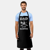 Pa The Grill Master Schort (Gedragen)