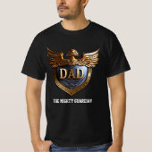 Pa The Mighty Guardian Shield T-shirt (Voorkant)