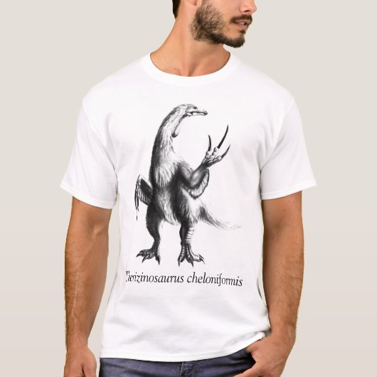 PA Therizinosaurus T-shirt (Voorkant)