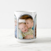 pa | Vaderdag Foto collage & tekst Moderne Arch Koffiemok (Center)