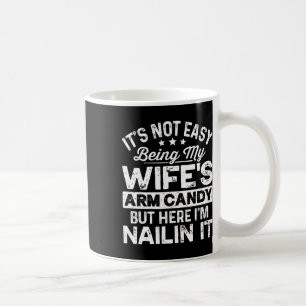 Pa Vaders zeggen dat het niet makkelijk is om de a Koffiemok