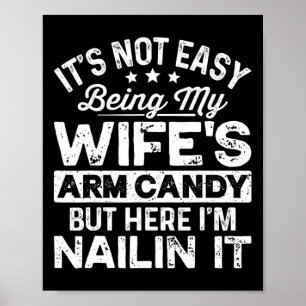 Pa Vaders zeggen dat het niet makkelijk is om de a Poster