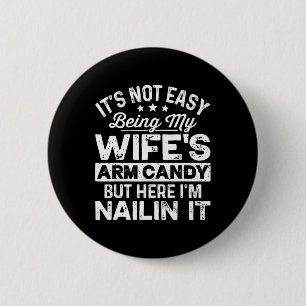 Pa Vaders zeggen dat het niet makkelijk is om de a Ronde Button 5,7 Cm