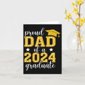 Pa van een CL van 2024 Afstuderen senior Afstudere Kaart (Gele Bloem)