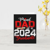 Pa van een CL van 2024 Afstuderen senior Afstudere Kaart (Gele Bloem)