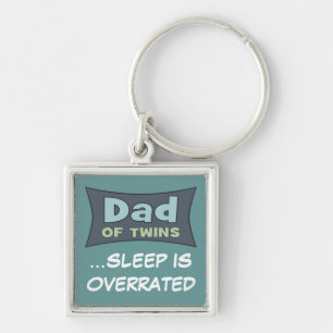 Pa van Twins SLEEP IS OVERRAAKT Sleutelhanger