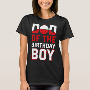 Pa Verjaardagsjongen Vist hengelsport vaderdag T-shirt
