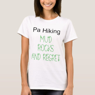 Pa Wandel Modder Rotsen en Spijt T-shirt