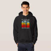 Pa wat wolken gemaakt van de Retro van de Programm Hoodie (Voorkant volledig)