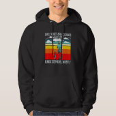 Pa wat wolken gemaakt van de Retro van de Programm Hoodie (Voorkant)