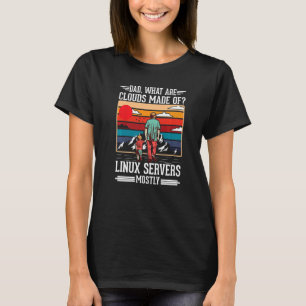 Pa wat worden wolken gemaakt van de servers van Li T-shirt