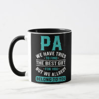 Pa We hebben geprobeerd de beste cadeautjes van va