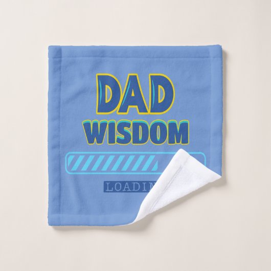 Pa Wisdom Loading Bad Handdoek (Wasdoekje)