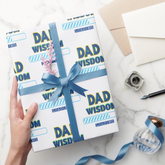 Pa Wisdom Loading Cadeaupapier (Geschenken)