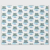 Pa Wisdom Loading Cadeaupapier (Vlak)