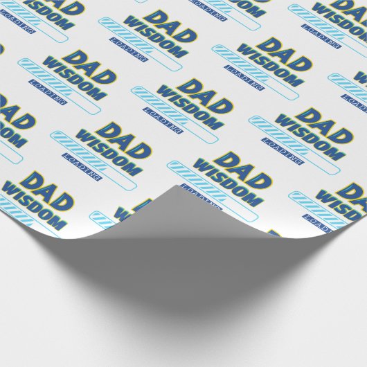 Pa Wisdom Loading Cadeaupapier (Hoek)