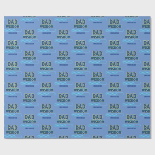 Pa Wisdom Loading Cadeaupapier (Vlak)