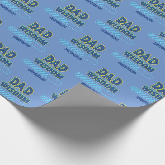 Pa Wisdom Loading Cadeaupapier (Hoek)