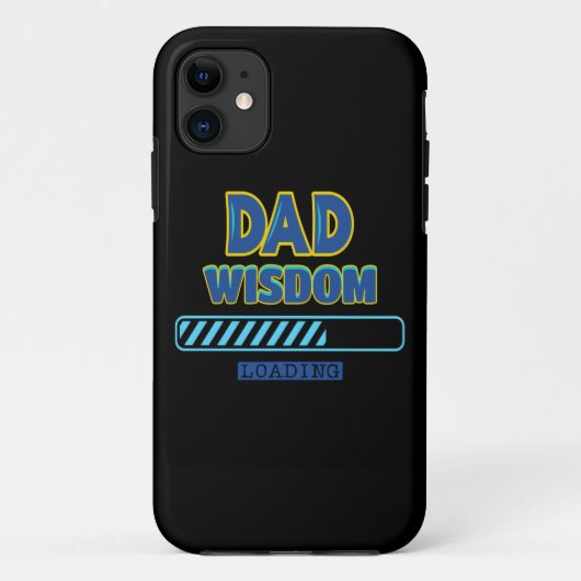 Pa Wisdom Loading Case-Mate iPhone Case (Achterkant)